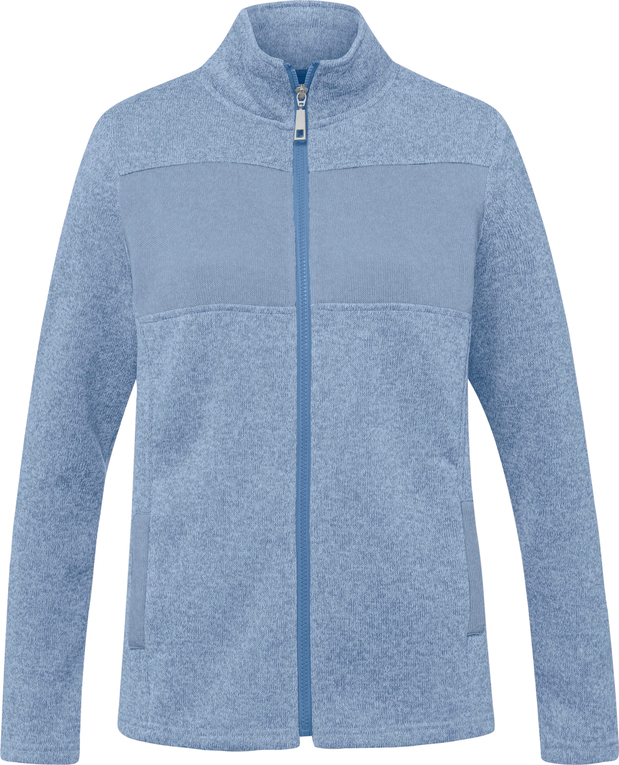 Your Look... for less! Dames Fleecejack middenblauw Maat