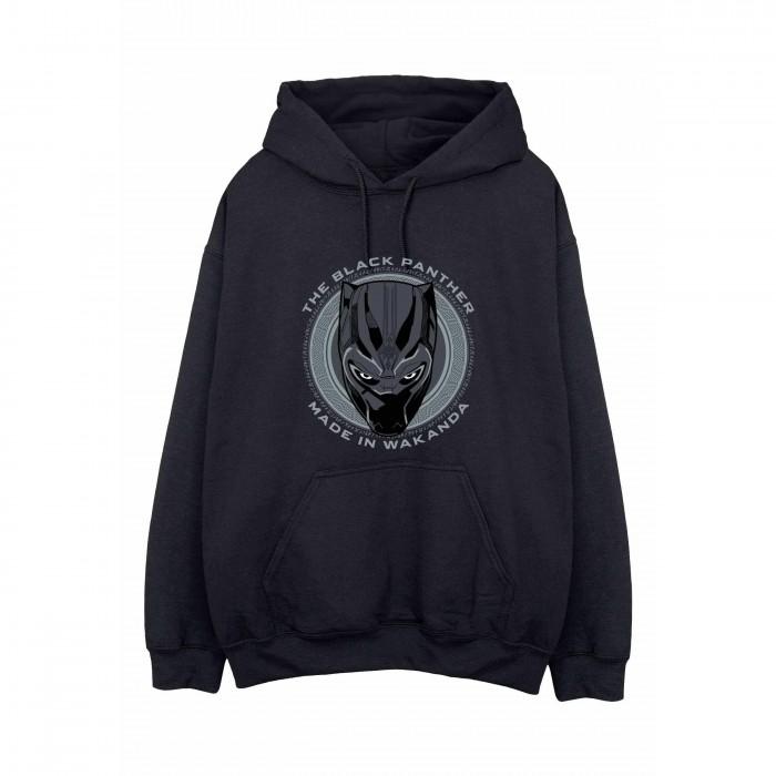 Black Panther heren gemaakt in Wakanda katoenen hoodie