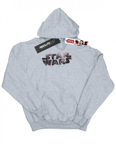 Star Wars Heren The Last Jedi Spray Logo Hoodie