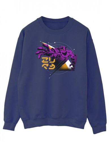 Disney Lightyear Zurg Space Circle katoenen sweatshirt voor heren