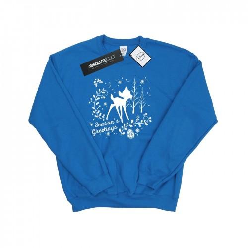 Disney heren Bambi kerstgroeten sweatshirt