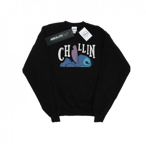 Disney Lilo en Stitch Chillin-sweatshirt voor heren