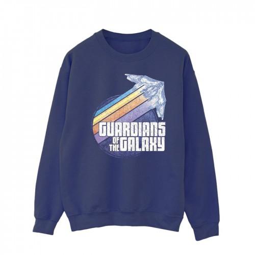 Guardians Of The Galaxy Heren Badge Rocket Sweatshirt