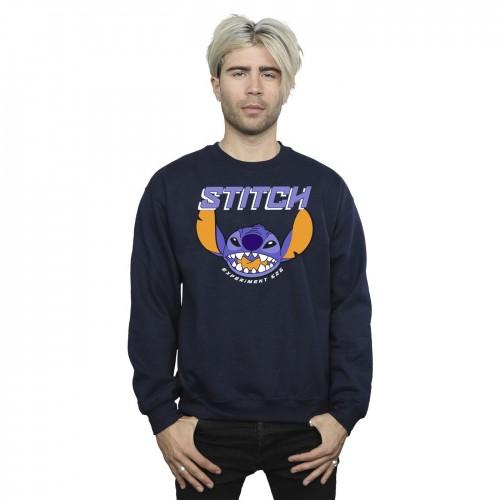 Disney Lilo en Stitch paars sweatshirt voor heren