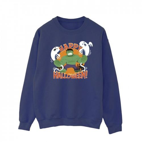 Marvel heren Hulk Happy Halloween-sweatshirt