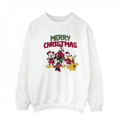 Disney Heren Mickey Mouse Merry Christmas karakters Sweatshirt