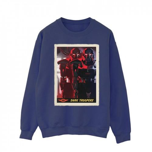 Star Wars Heren The Mandalorian Dark Troopers Sweatshirt