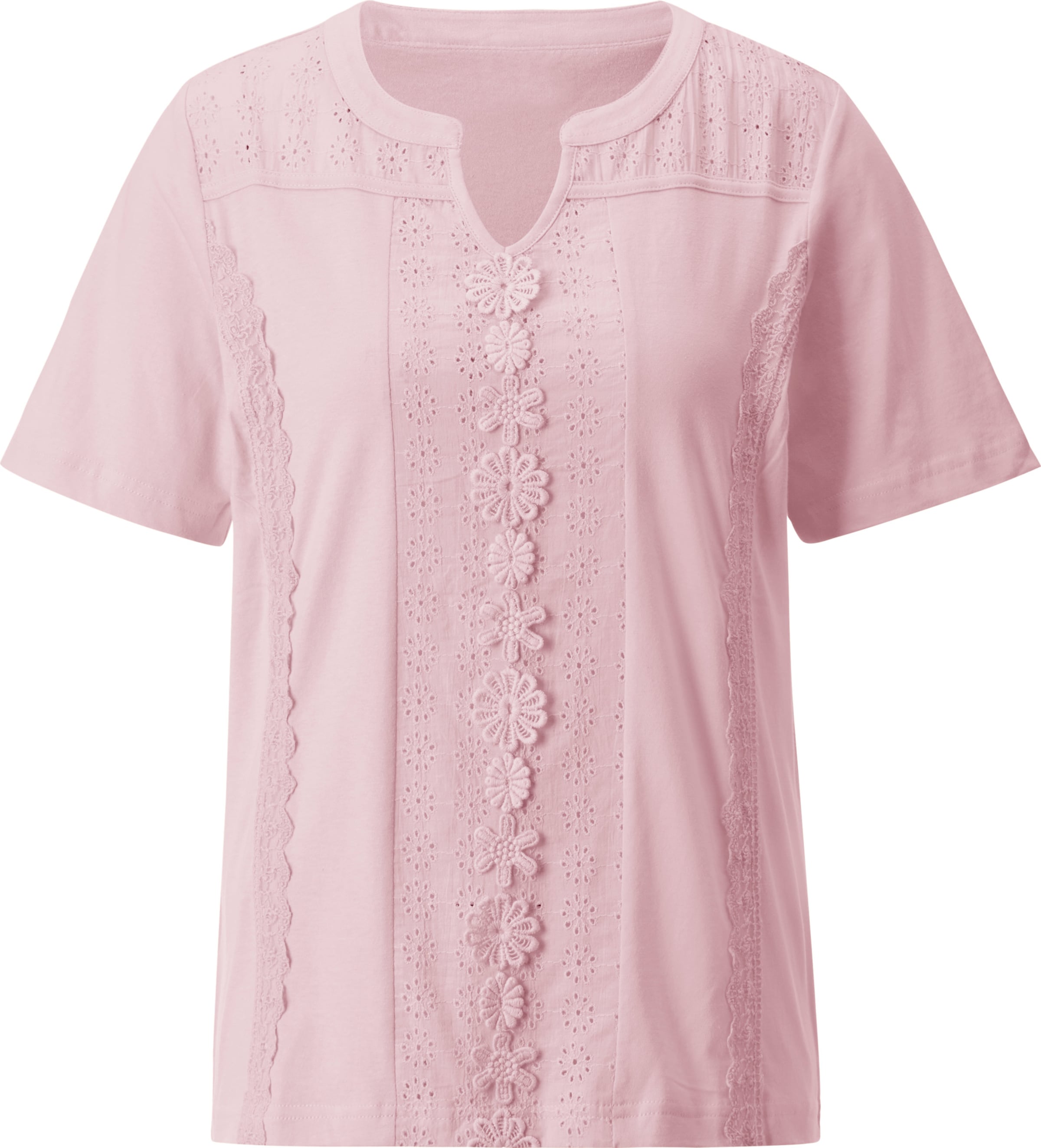 Your Look... for less! Dames Shirt met korte mouwen roze Maat