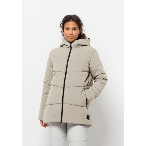 Jack Wolfskin Functioneel jack KAROLINGER LONG JKT W