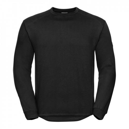 Russell Heren Spotshield Heavy Duty sweatshirt met ronde hals