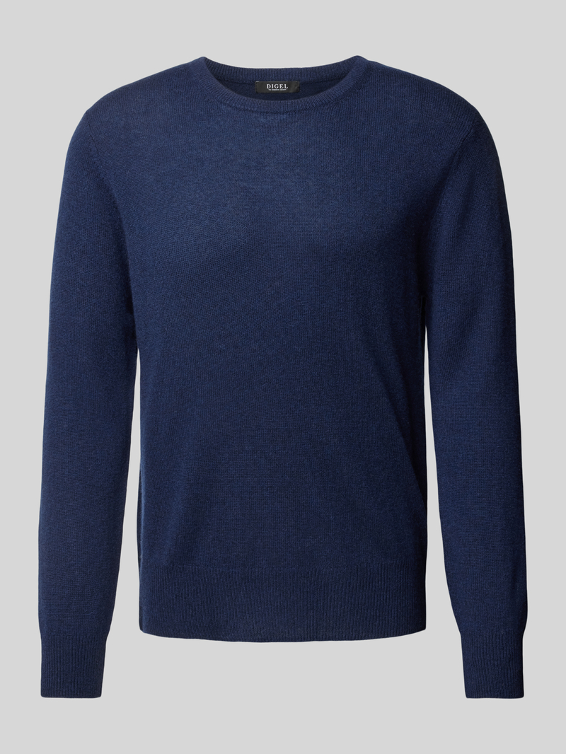 Digel Gebreide pullover met ribboorden, model 'Faros'