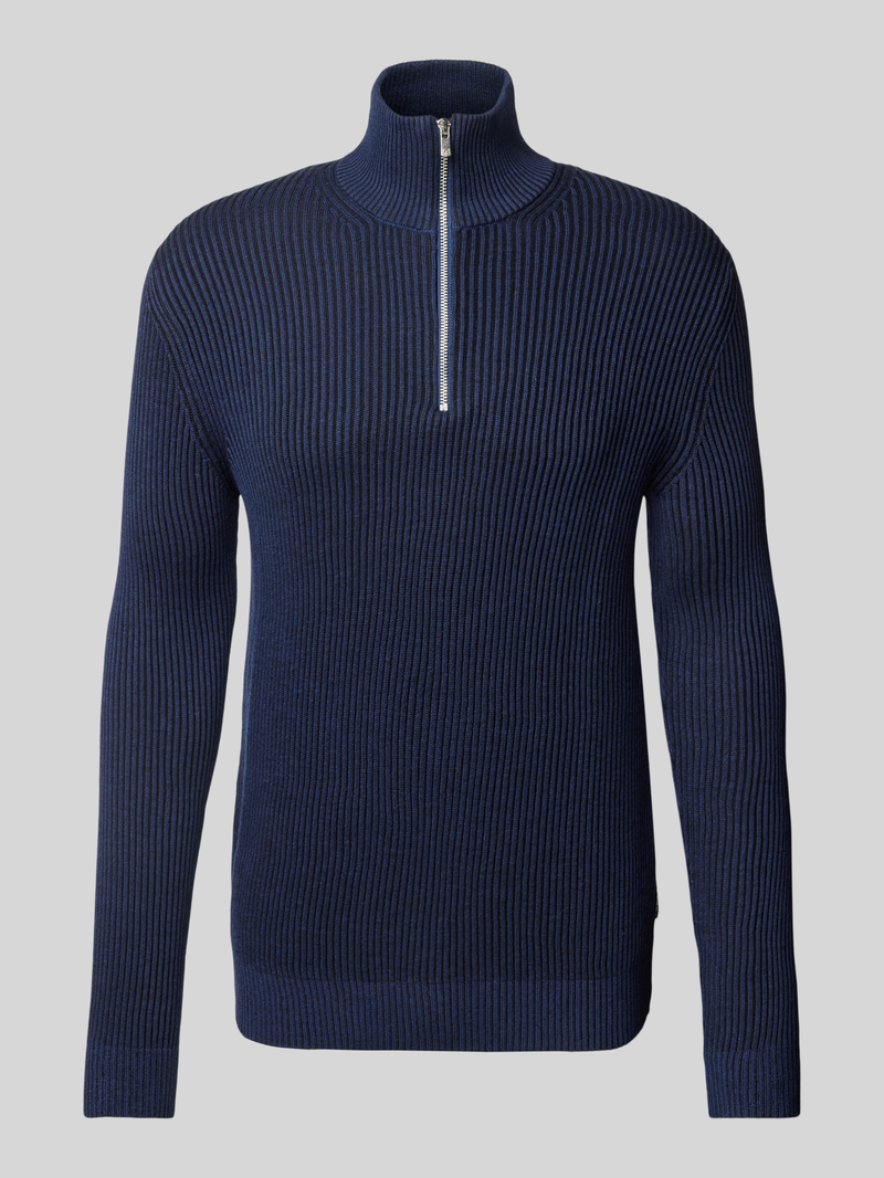 Jack & Jones Premium Gebreide pullover met schipperskraag, model 'RBLALIAM'