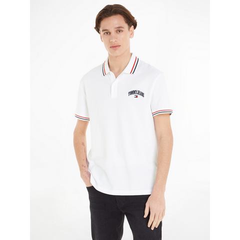 TOMMY JEANS Poloshirt TJM CLSC GRAPHIC TIPPED POLO