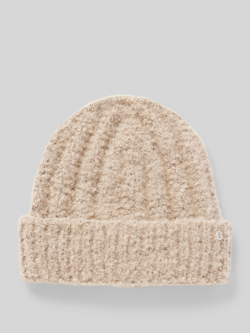 S.Oliver RED LABEL Zachte beanie met breipatroon