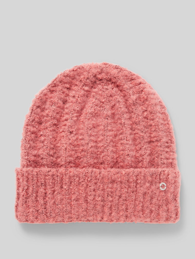 S.Oliver RED LABEL Zachte beanie met breipatroon