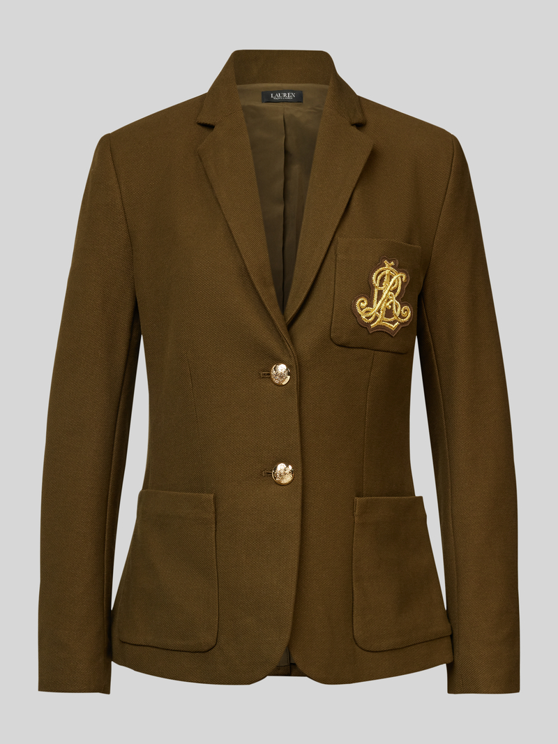 Lauren Ralph Lauren Blazer met labelbadge