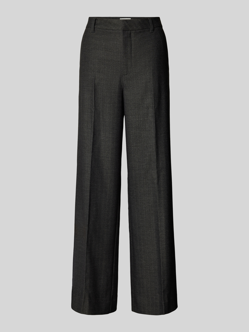 Copenhagen Muse Wide leg pantalon met persplooien