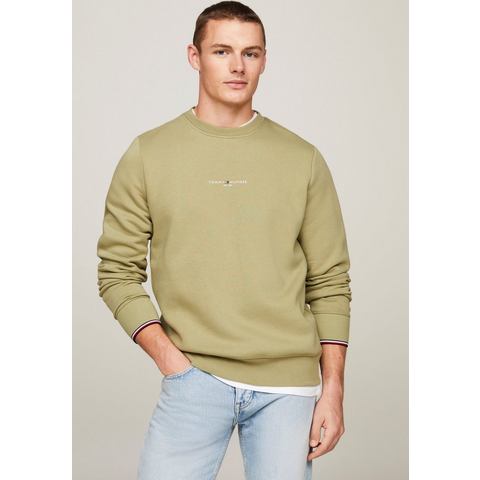 Tommy Hilfiger Sweatshirt TOMMY LOGO TIPPED CREWNECK