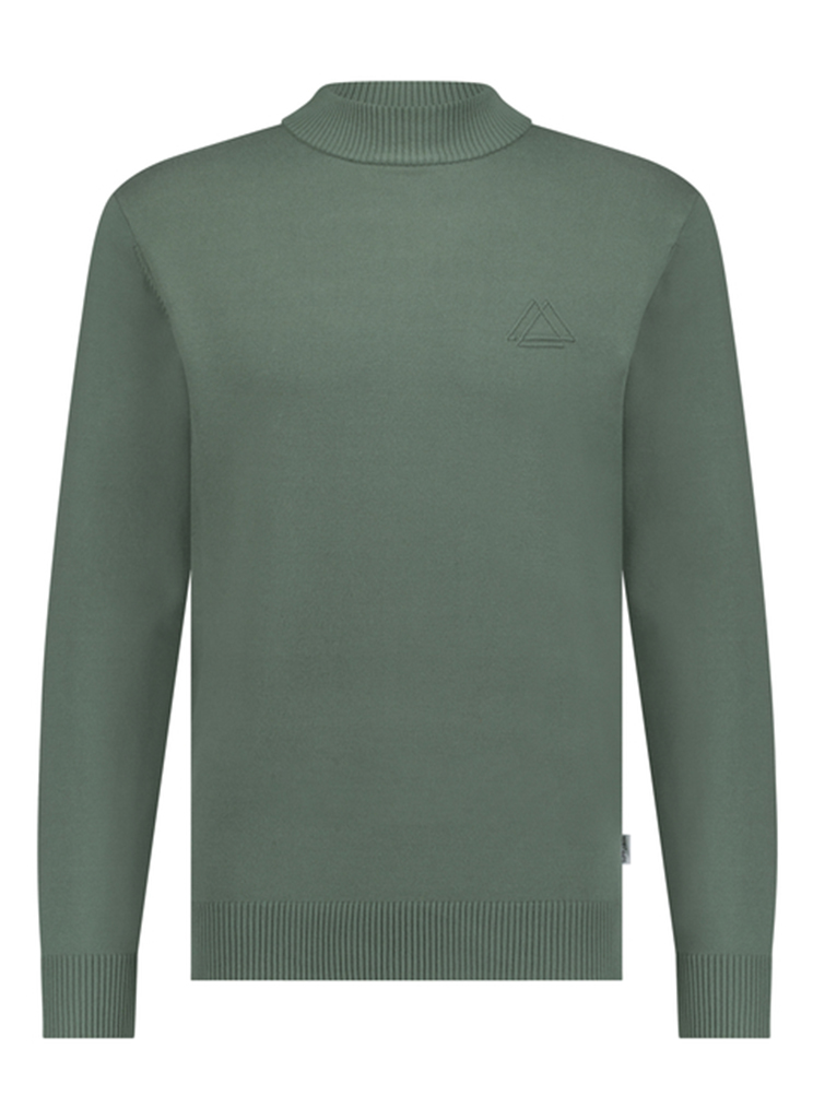 Supply&Co Male Truien Ture Mockneck Pullover