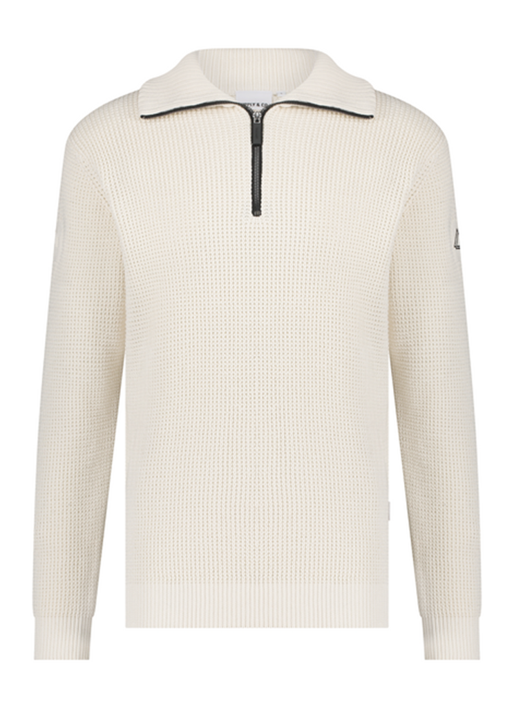 Supply&Co Male Truien Fresh Halfzip Pullover