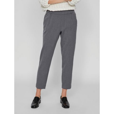 Vila Pantalon VIVARONE HW SLIM PANT - NOOS