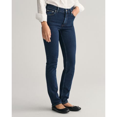 Gant Slim fit jeans SLIM SUPER STRETCH JEANS