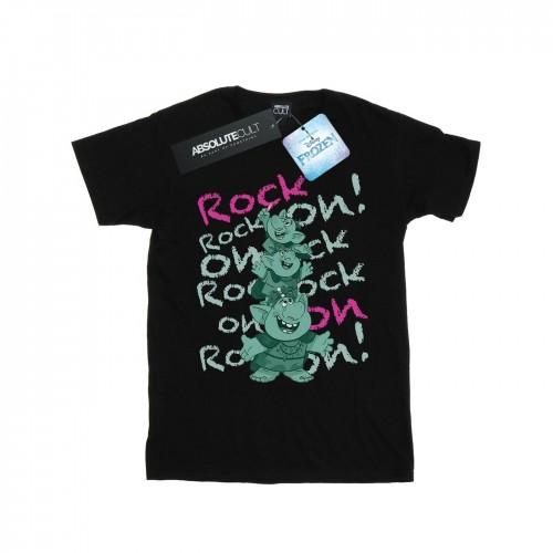 Disney jongens Frozen Trolls Rock op T-shirt