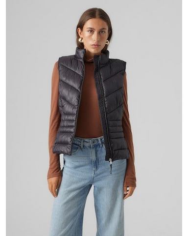 Vero Moda Bodywarmer VMSORAYASIV SHORT WAISTCOAT BOO