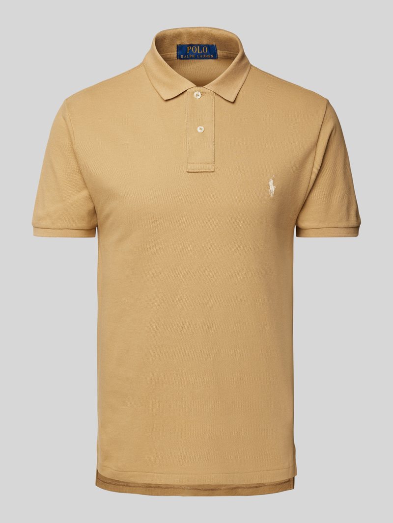 Polo Ralph Lauren Slim fit poloshirt met logostitching