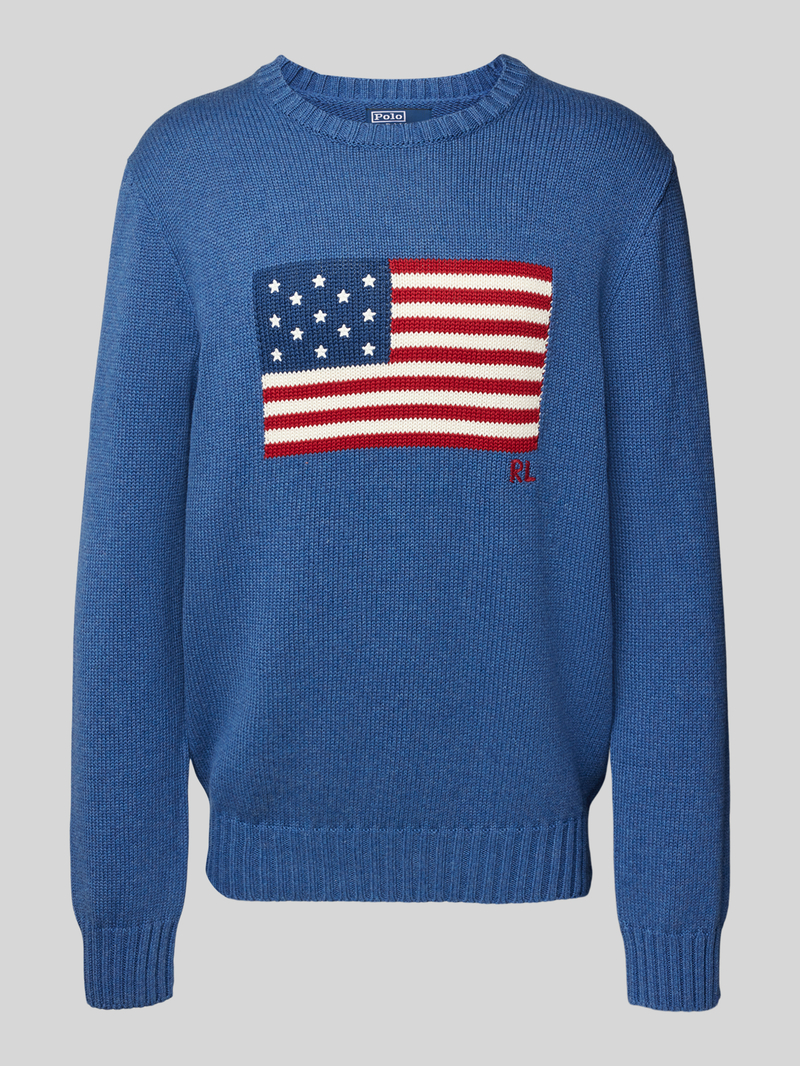 Polo Ralph Lauren Gebreide pullover met ronde hals