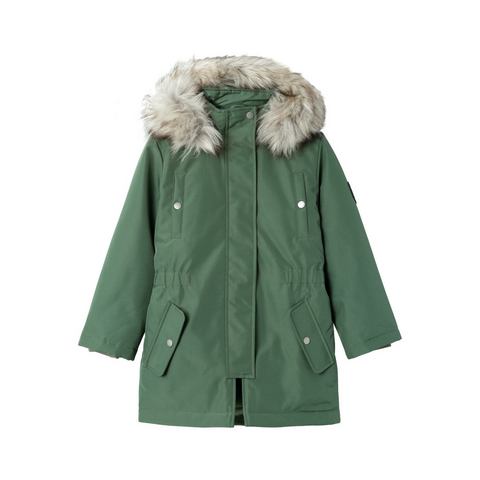 Name It Winterjack NKFMILLA PARKA JACKET LONG NOOS