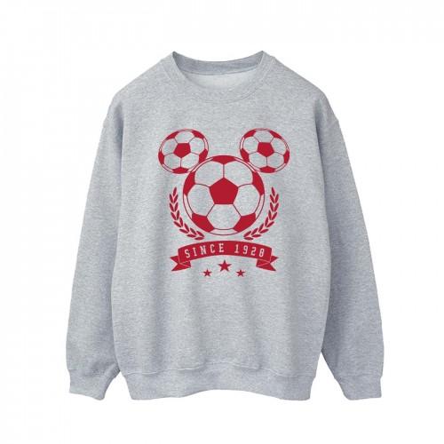 Disney Heren Mickey Football Head Sweatshirt