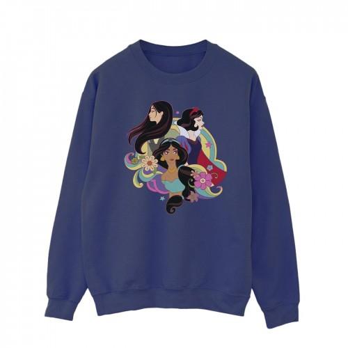 Disney Heren Princess Mulan Jasmine Sneeuwwitje Sweatshirt