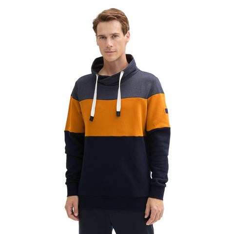 Tom Tailor Sweatshirt met colourblocking