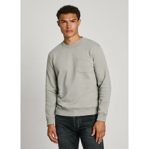 Pepe Jeans Sweatshirt MANS CREW met borstzak