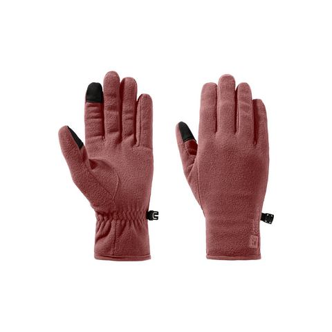 Jack Wolfskin Fleece-handschoenen REAL STUFF GLOVE