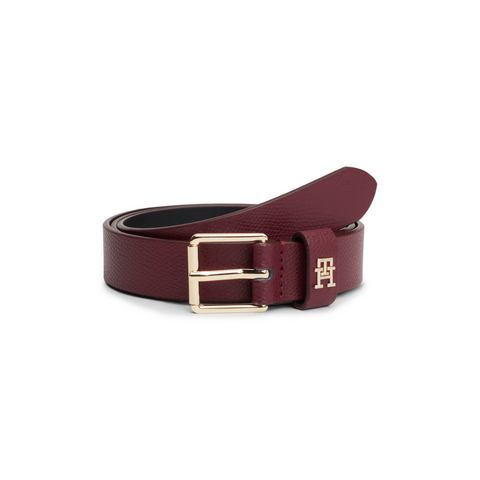 Tommy Hilfiger Leren riem TH HERITAGE 2.5 met gestempeld logo