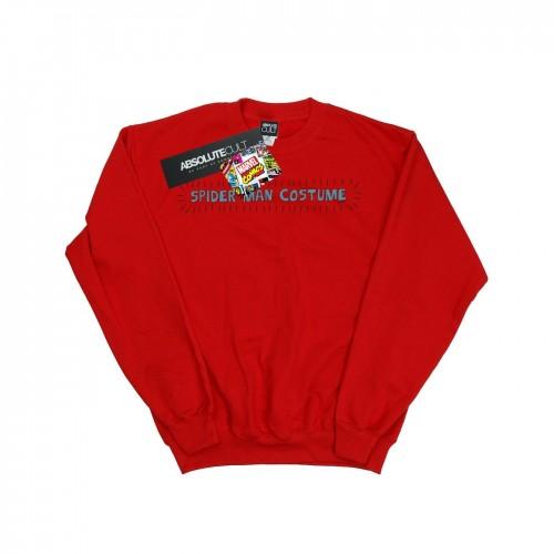 Marvel Spider-Man kostuum-sweatshirt voor heren