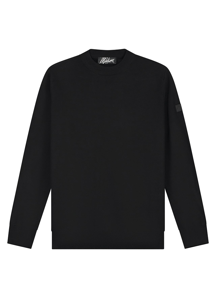 Malelions Male Truien Mm3-aw24-05 Knitted Crewneck