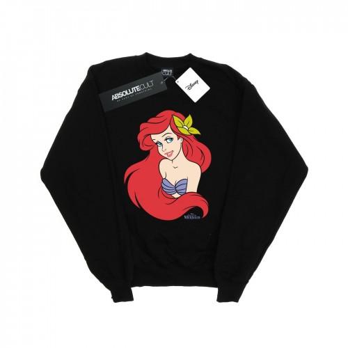 Disney Girls de kleine zeemeermin close-up sweatshirt