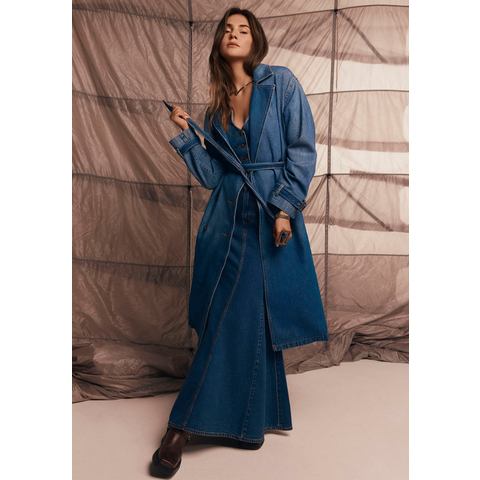 Levi's Trenchcoat SPADE TRENCH met riemlussen