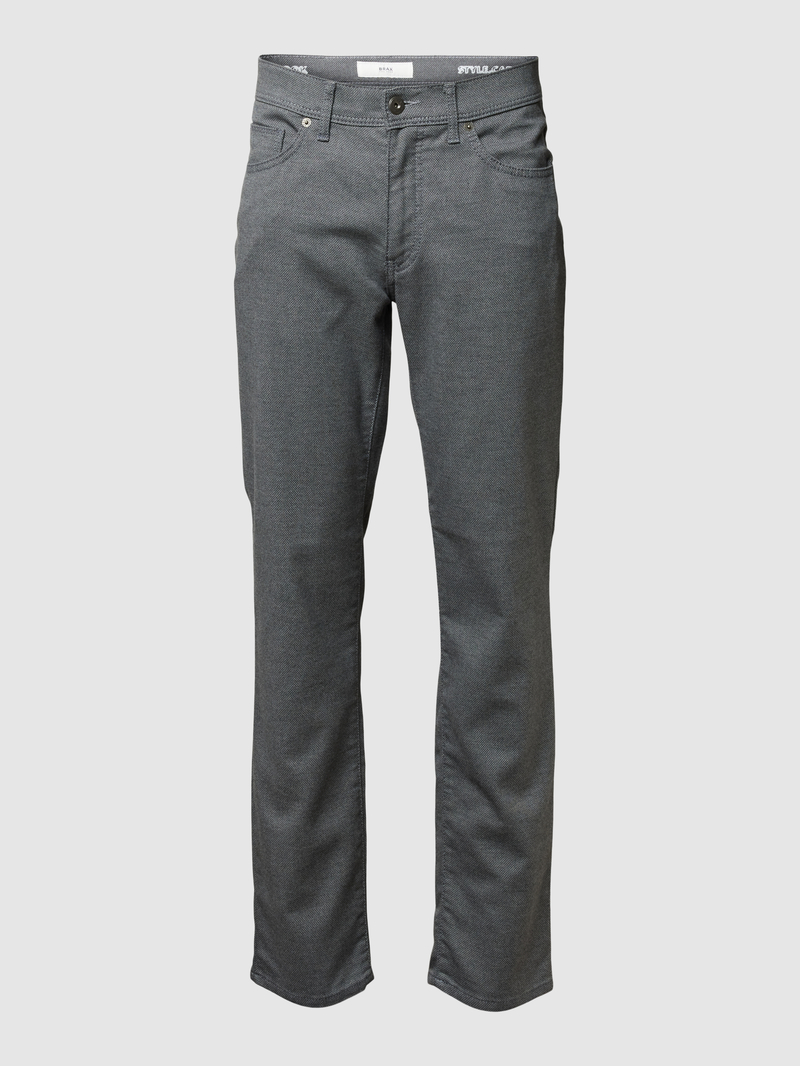 BRAX Regular fit broek in 5-pocketmodel, model 'CADIZ'