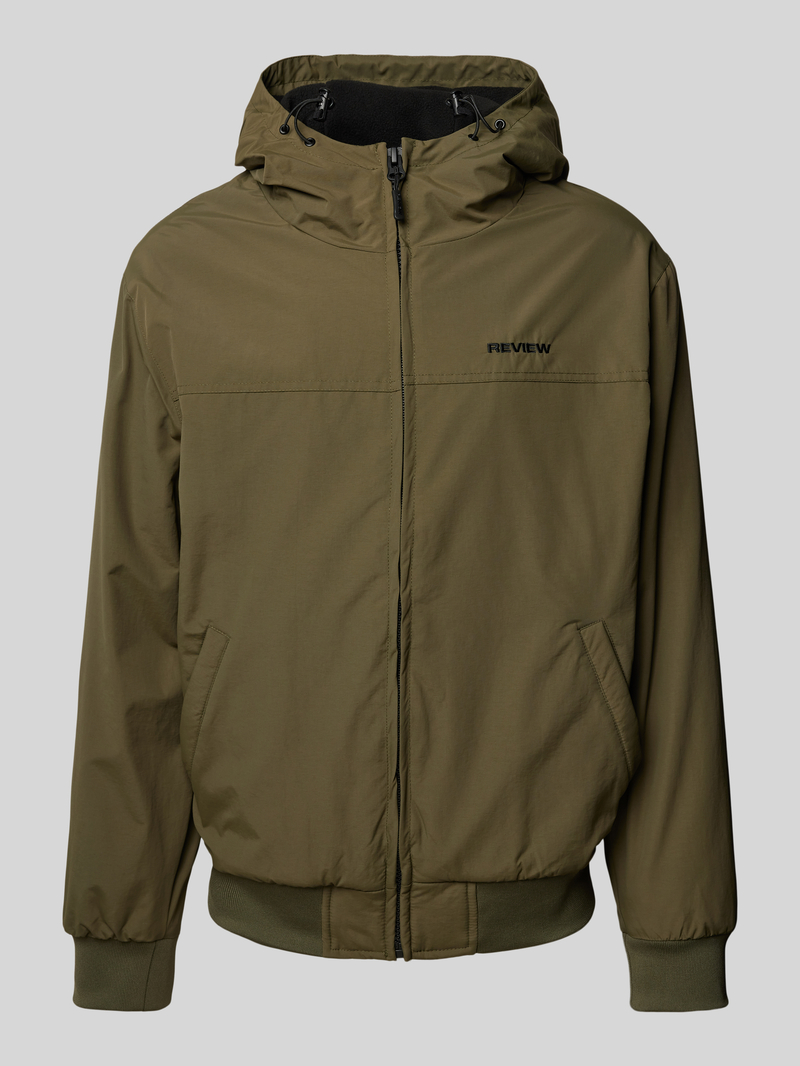 REVIEW Blouson met steekzakken, model 'BASIC'