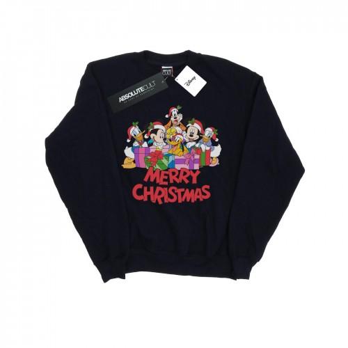 Disney jongens Mickey Mouse en vrienden kerstsweater