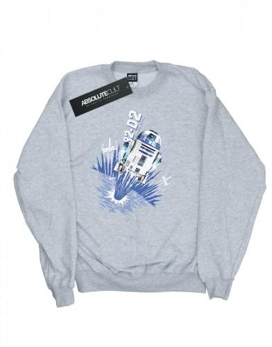 Star Wars jongens R2-D2 Blast Off-sweatshirt