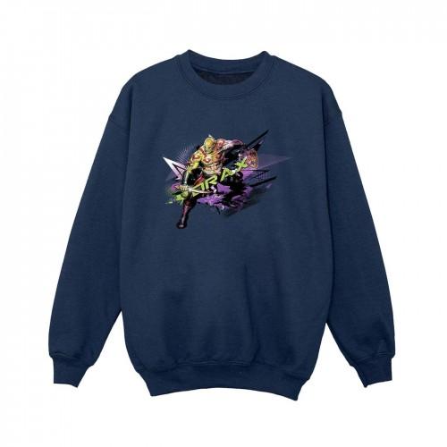 Marvel Boys Guardians of the Galaxy Abstract Drax-sweatshirt