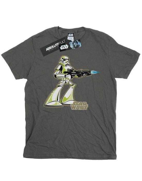 Star Wars meisjes Stormtrooper karakter katoenen T-shirt