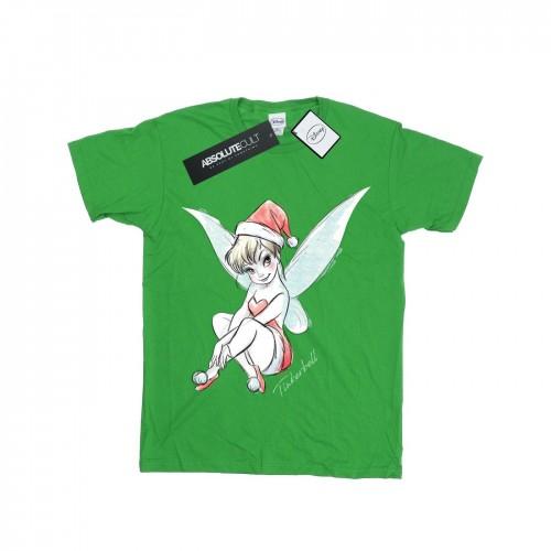 Disney meisjes Tinkerbell kerstfee katoenen T-shirt