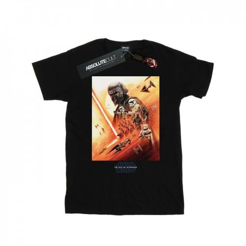 Star Wars: The Rise of Skywalker Star Wars: De opkomst van Skywalker Girls First Order katoenen T-shirt met poster