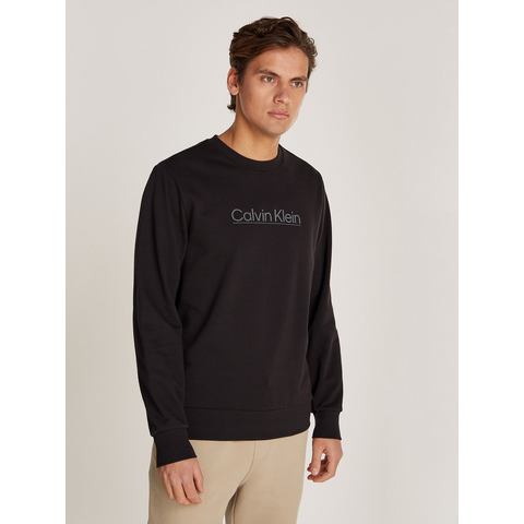 Calvin Klein Sweatshirt RAISED LINE LOGO SWEATSHIRT